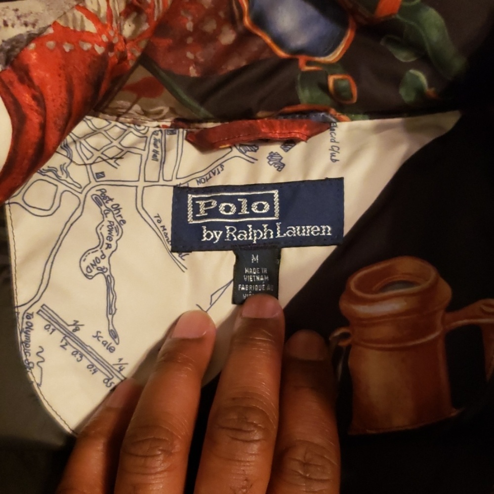 Polo Puff Winter Jacket - image 2